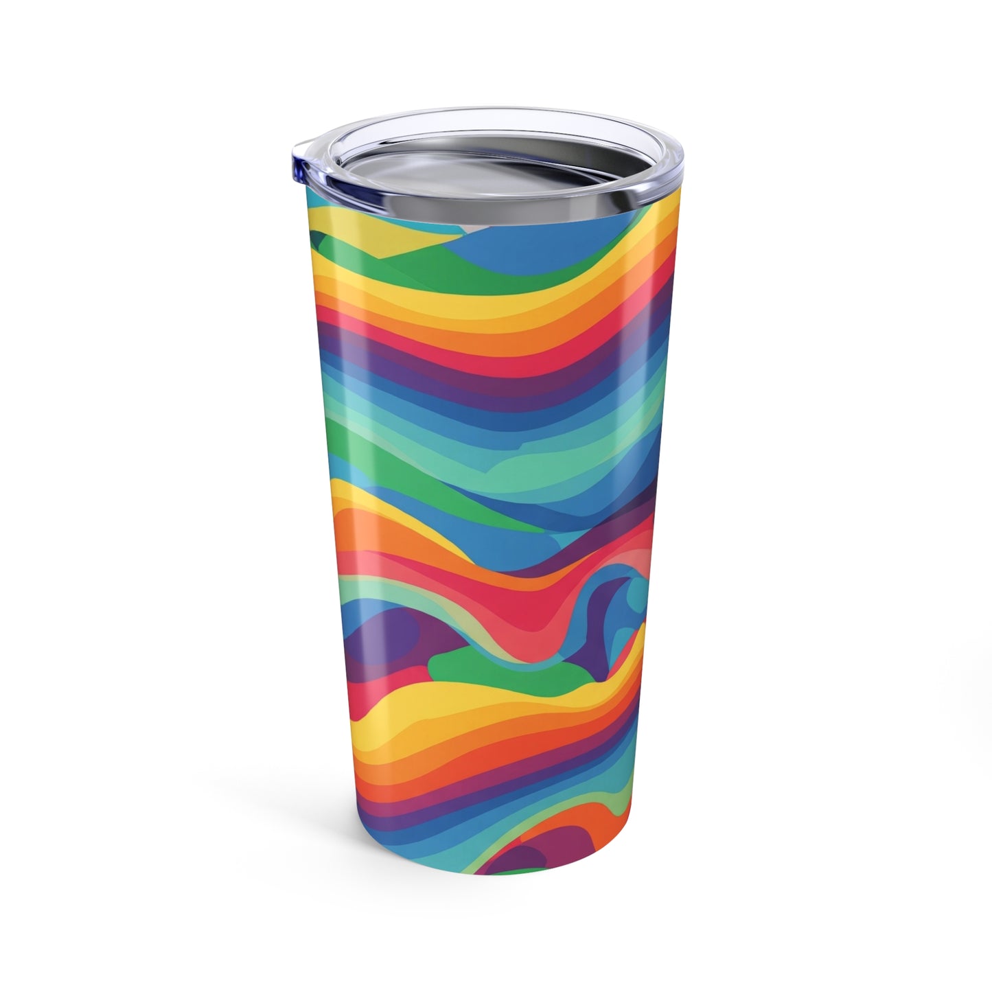 20oz Stainless Steel Tumbler with Double Wall Vacuum Insulation and Spill Resistant Travel Mug for Hot or Cold