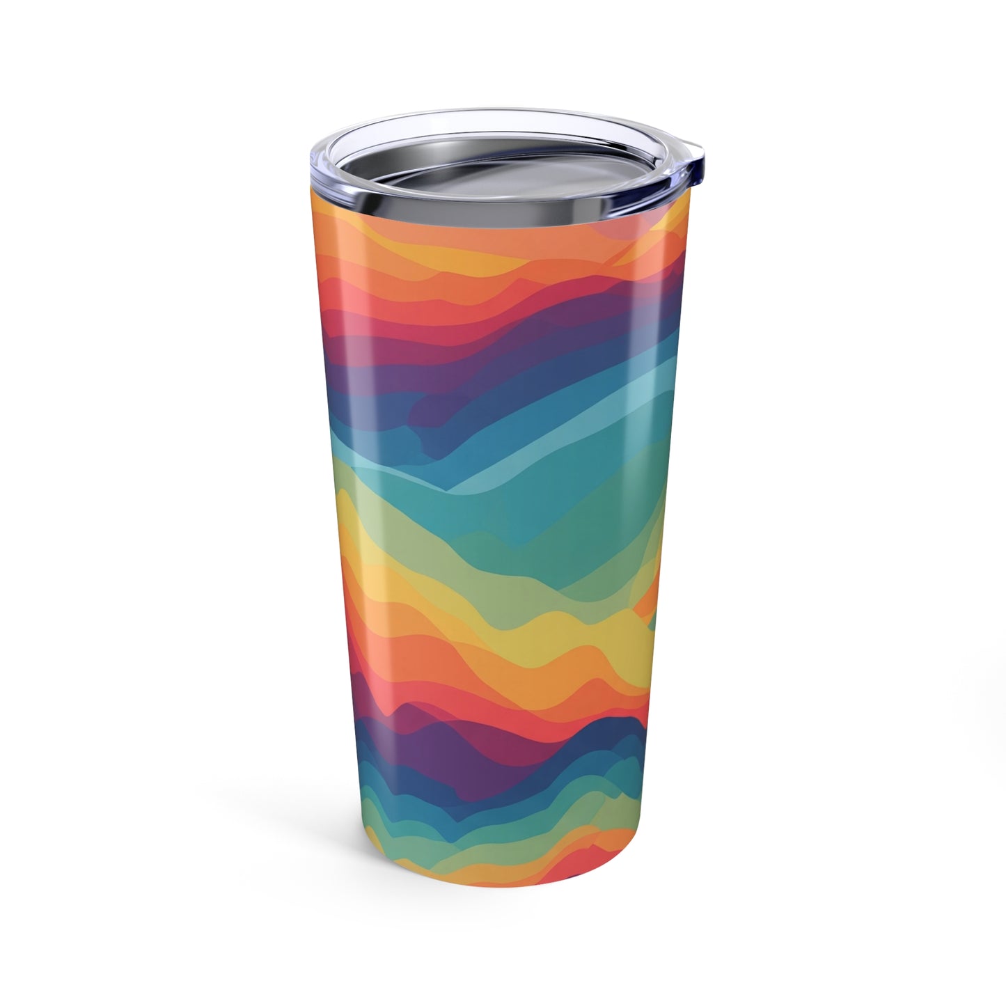 20 Ounce Steel Drink Container With Double Wall Vacuum Insulation And Spill Resistant Design For Hot Cold Beverages