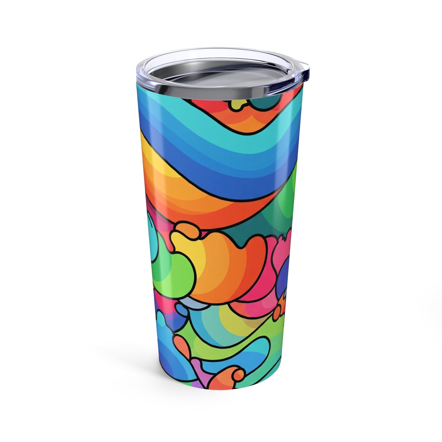 20oz Stainless Steel Tumbler With Double Wall Vacuum Insulation Spill Resistant Durable And Dishwasher Safe