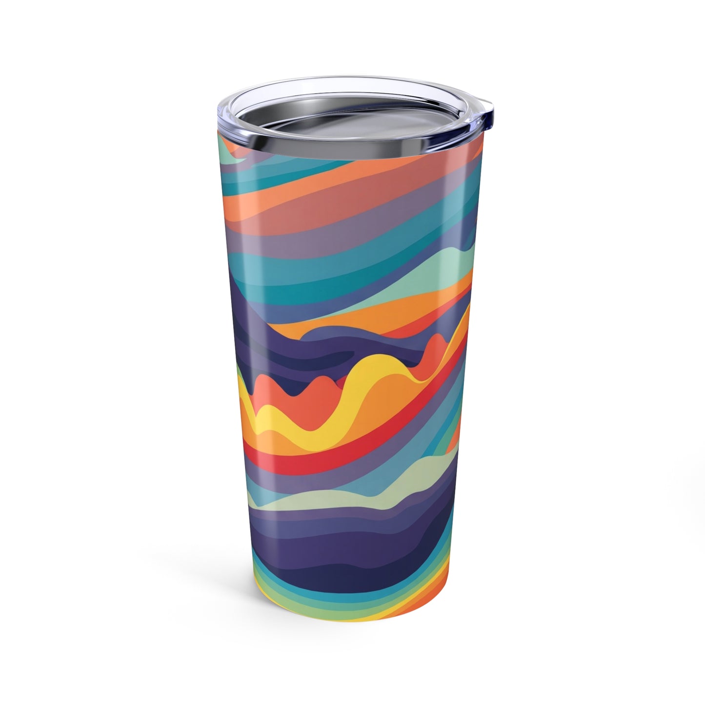 20oz Stainless Steel Tumbler With Double Wall Vacuum Insulation Spill Resistant Coffee Travel Mug For Hot Or Cold