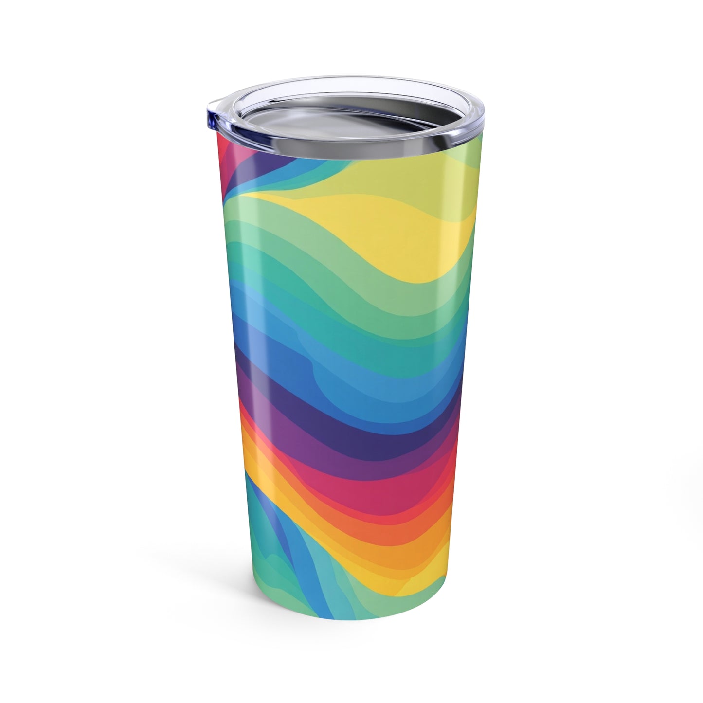 20oz Stainless Steel Printed Tumbler With Double Wall Vacuum Insulation Spill Resistant Coffee Travel Cup With Lid
