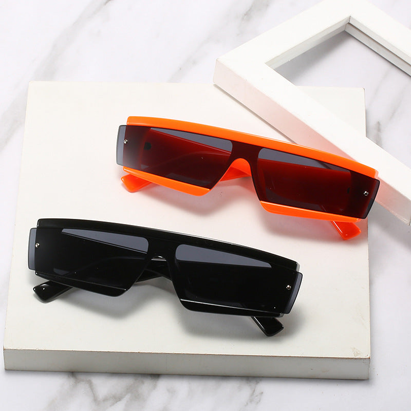 Small Frame Sunglasses With UV400 Protection PC Lens Clarity And Durability Fashion Box Glasses Eyewear Coated