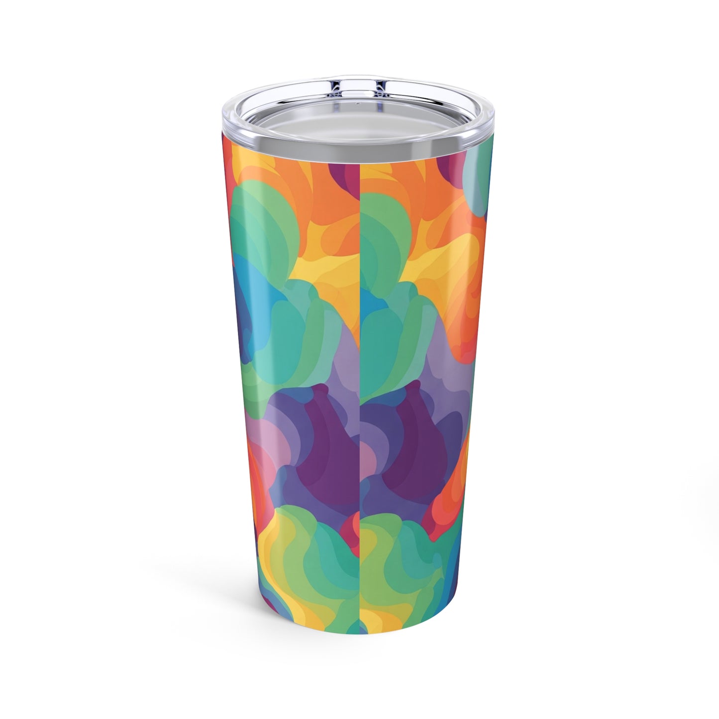 20oz Stainless Steel Tumbler With Double Wall Vacuum Insulation Design Spill Resistant For Hot And Cold Beverages