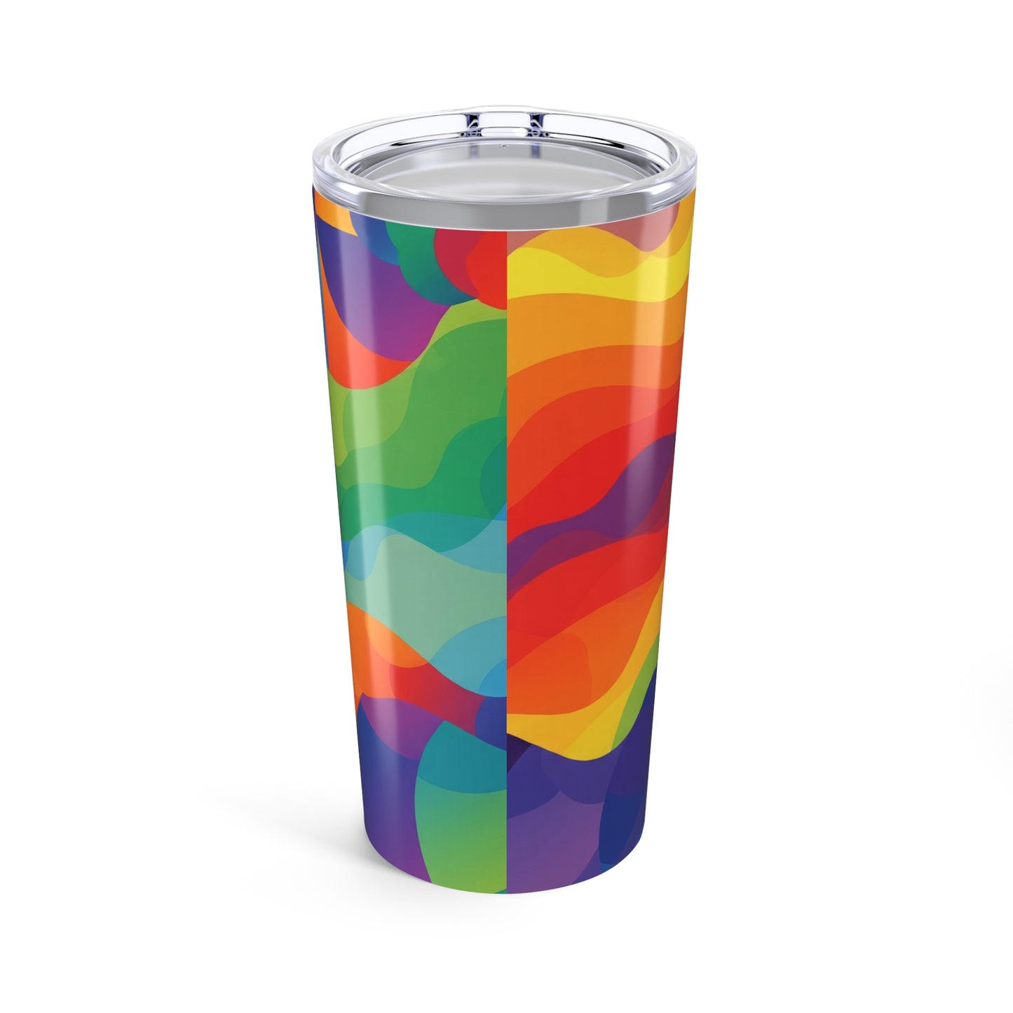 20 Ounce Stainless Steel Tumbler With Double Wall Vacuum Insulation Spillproof Travel Mug For Hot And Cold Drinks