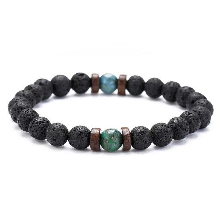 Vintage Volcanic Stone Beaded Bracelet Durable And Stylish For Daily Wear And Occasions For Everyday Style Use
