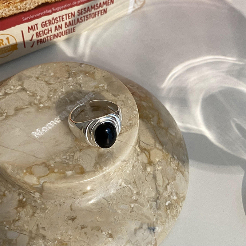 Geometric Copper Ring For Women Adjustable Open Fashion Ring Elegant Design High Quality Craftsmanship Geometric