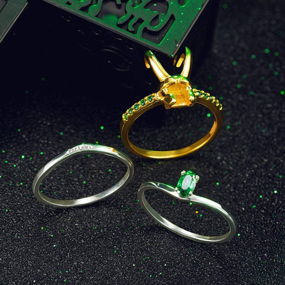 Gold Plated Alloy Stackable Ring Set Geometric Knuckle Rings Fashion Jewelry for Women Men Elegant Modern Look
