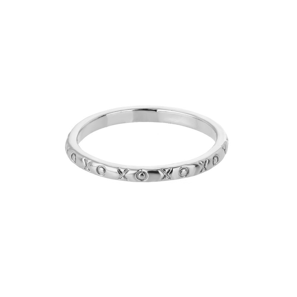 Womens Adjustable Zircon Ring Copper Jewelry For Women Elegant Sparkle For Daily Wear And Party Accessory Everyday