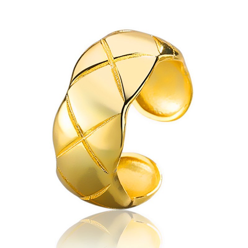 Copper Ring Jewelry 9mm Band Statement Ring for Women and for Men Unique Modern Convex Design Band Ring Copper