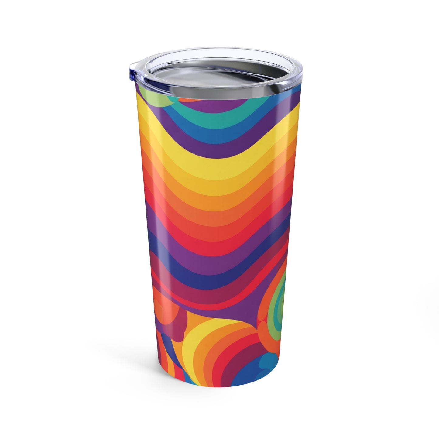 20oz Stainless Steel Tumbler With Double Wall Vacuum Insulation Travel Mug For Hot And Cold Beverages Dishwasher