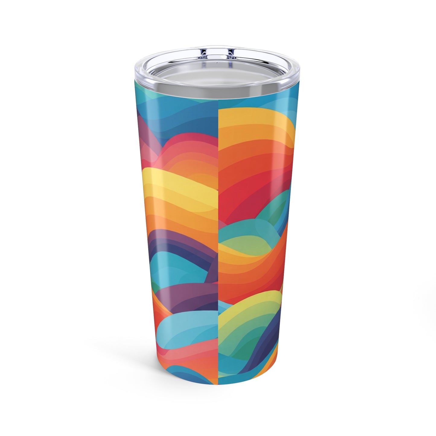 20oz Stainless Steel Tumbler With Double Wall Vacuum Insulation And Leak Proof Lid Travel Mug For Hot Or Cold