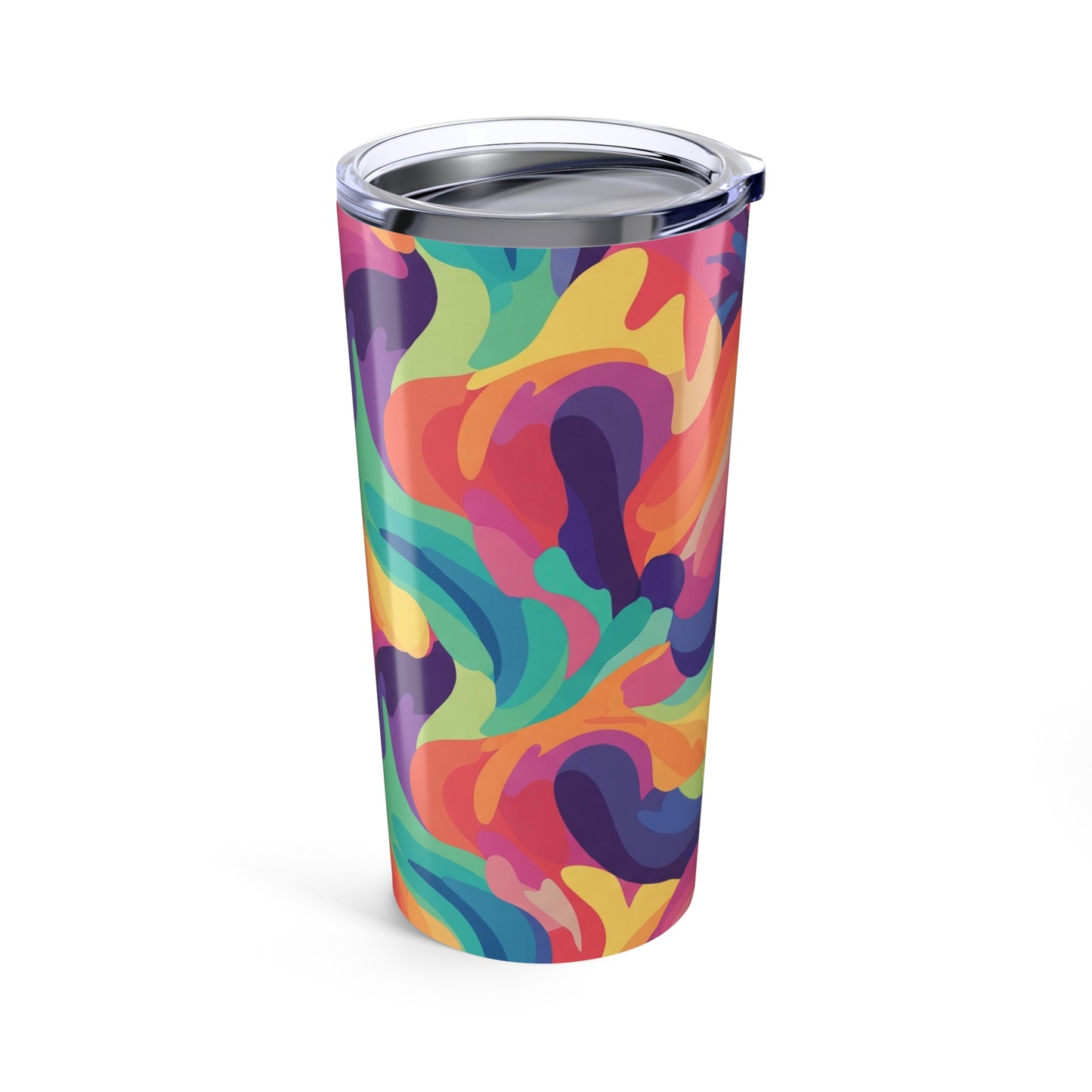 20oz Stainless Steel Tumbler With Double Wall Vacuum Insulation And Leak Proof Design For Hot Or Cold Beverages