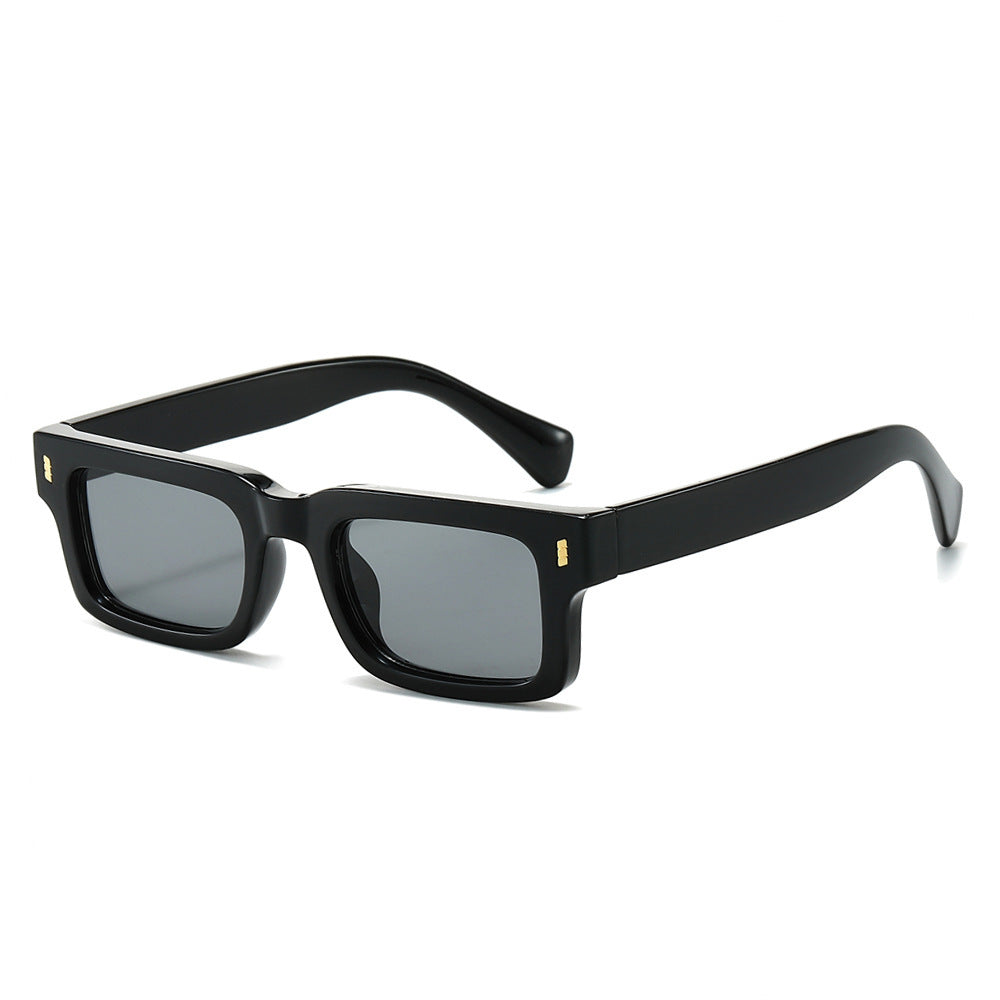 Square Sunglasses For Women And Men Retro Driving Sun Protection Fashion Eyewear Simple Versatile For Any Occasion