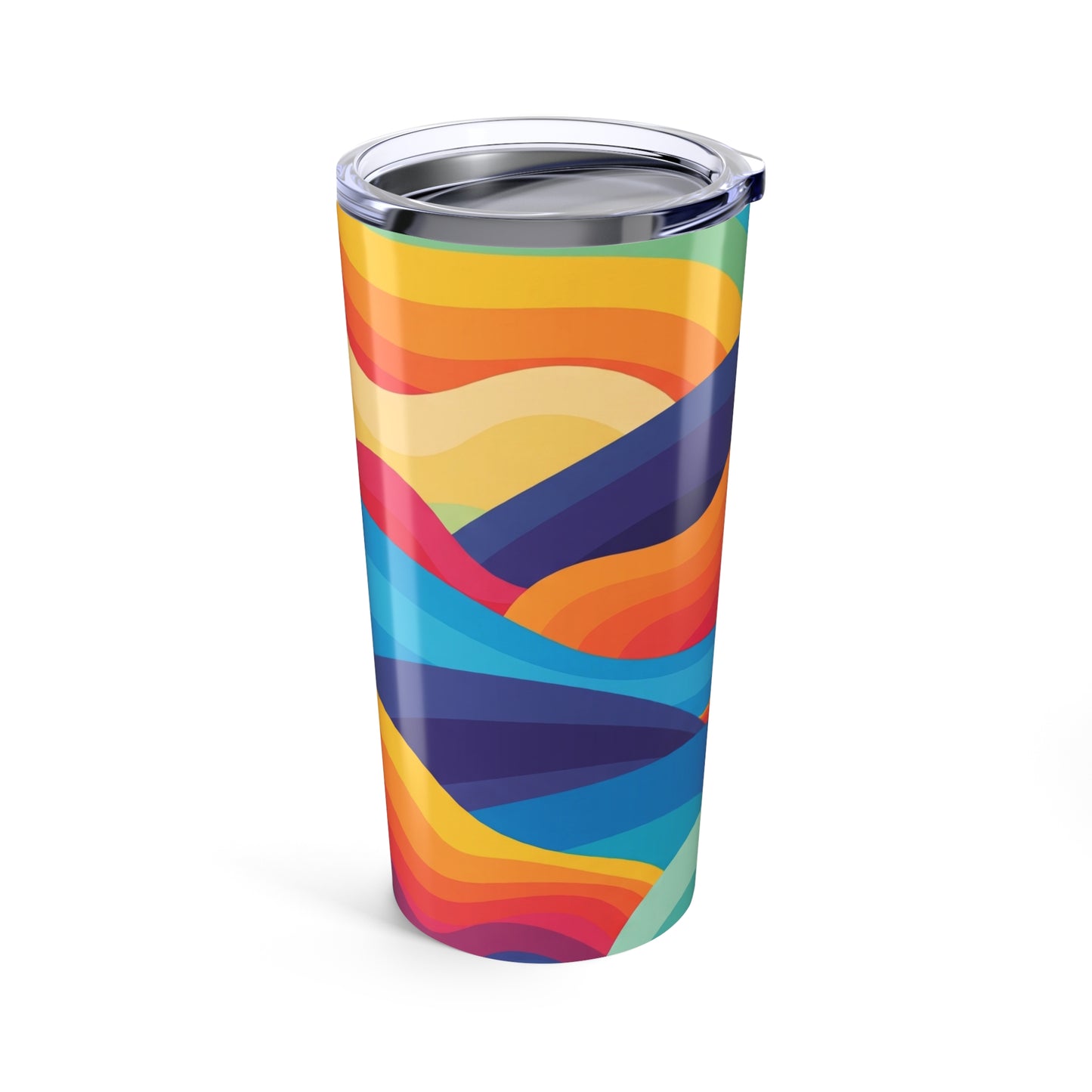 20oz Stainless Steel Tumbler Double Wall Vacuum Insulated Leak Proof Durable Printed Hot Cold Travel Mug Pro Ultra