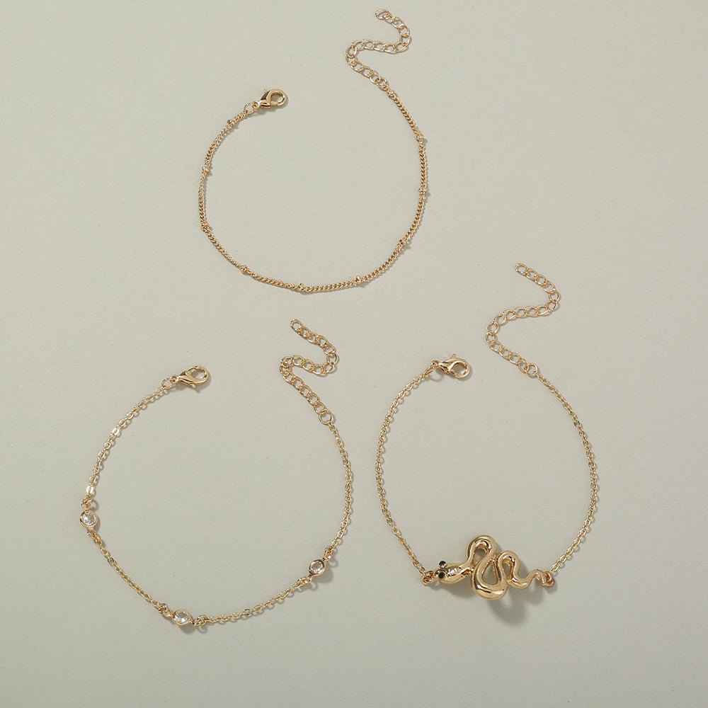 Womens Copper Snake Bracelet MultiLayer Bangle ExaggeratedDesign Fashion Jewelry Statement Piece Unique Plated