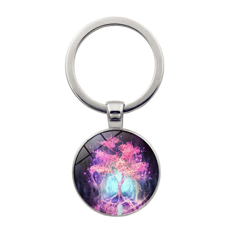 Unisex Zinc Alloy Keychain Pendant Simple Design Ideal Gift For Wedding Birthday Graduation Party Travel And More