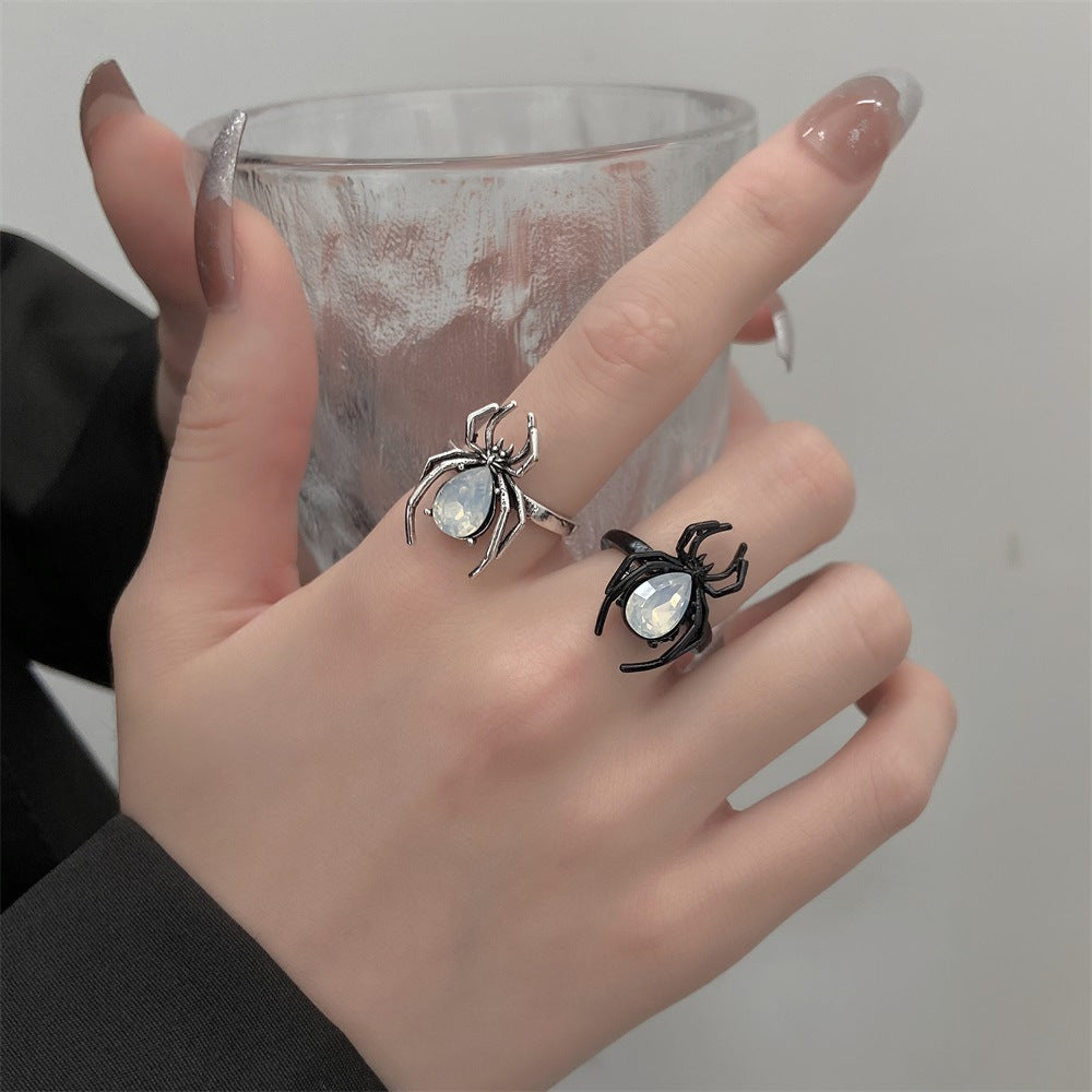 Spider Ring Korean Style Alloy Vintage Statement Jewelry