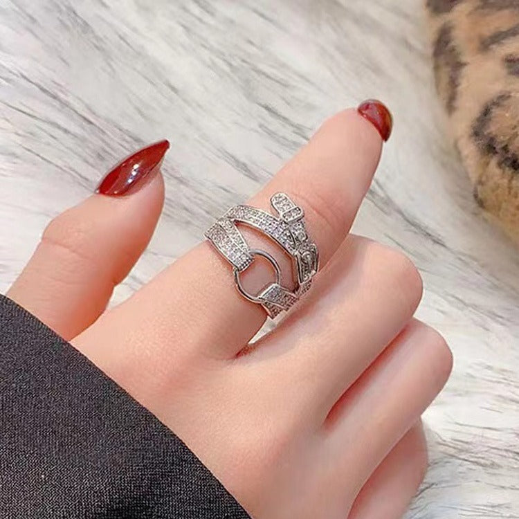 Special Simple Creative Open Ring