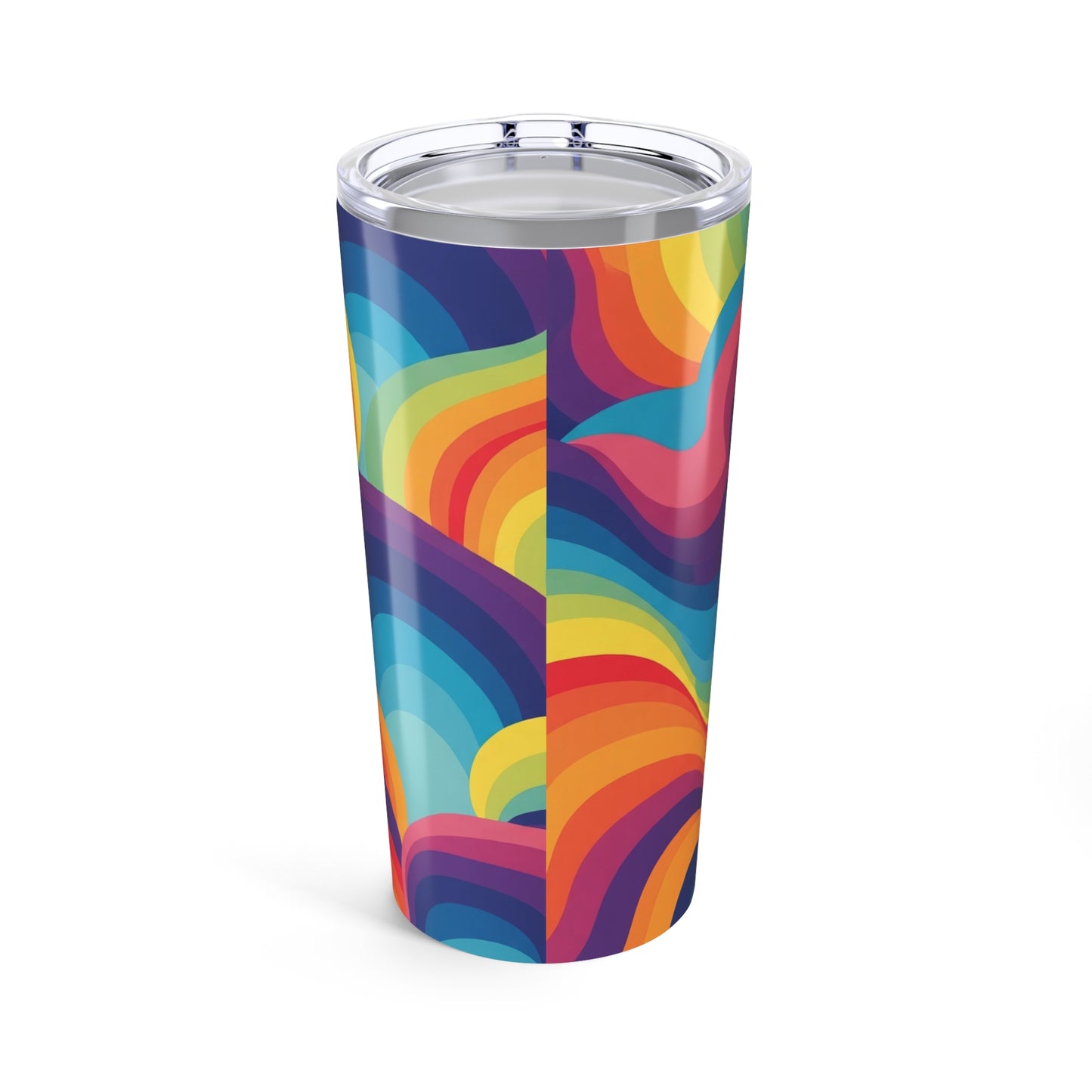 20oz Stainless Steel Coffee Cup With Double Wall Vacuum Insulation BPA Free Leak Proof Durable Printed Finish No
