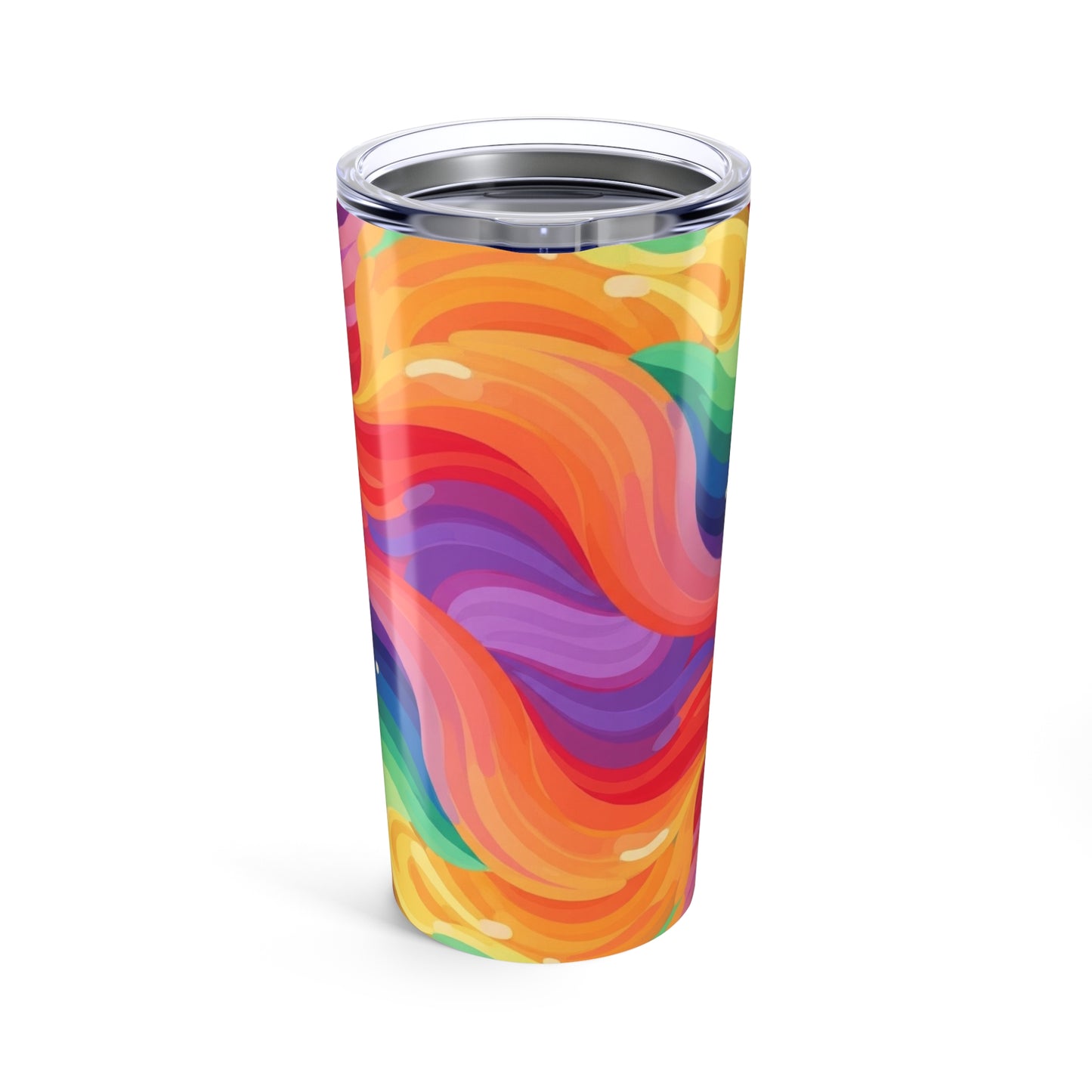 20oz Stainless Steel Tumbler With Double Wall Vacuum Insulation Spill Resistant Travel Mug For Hot And Cold