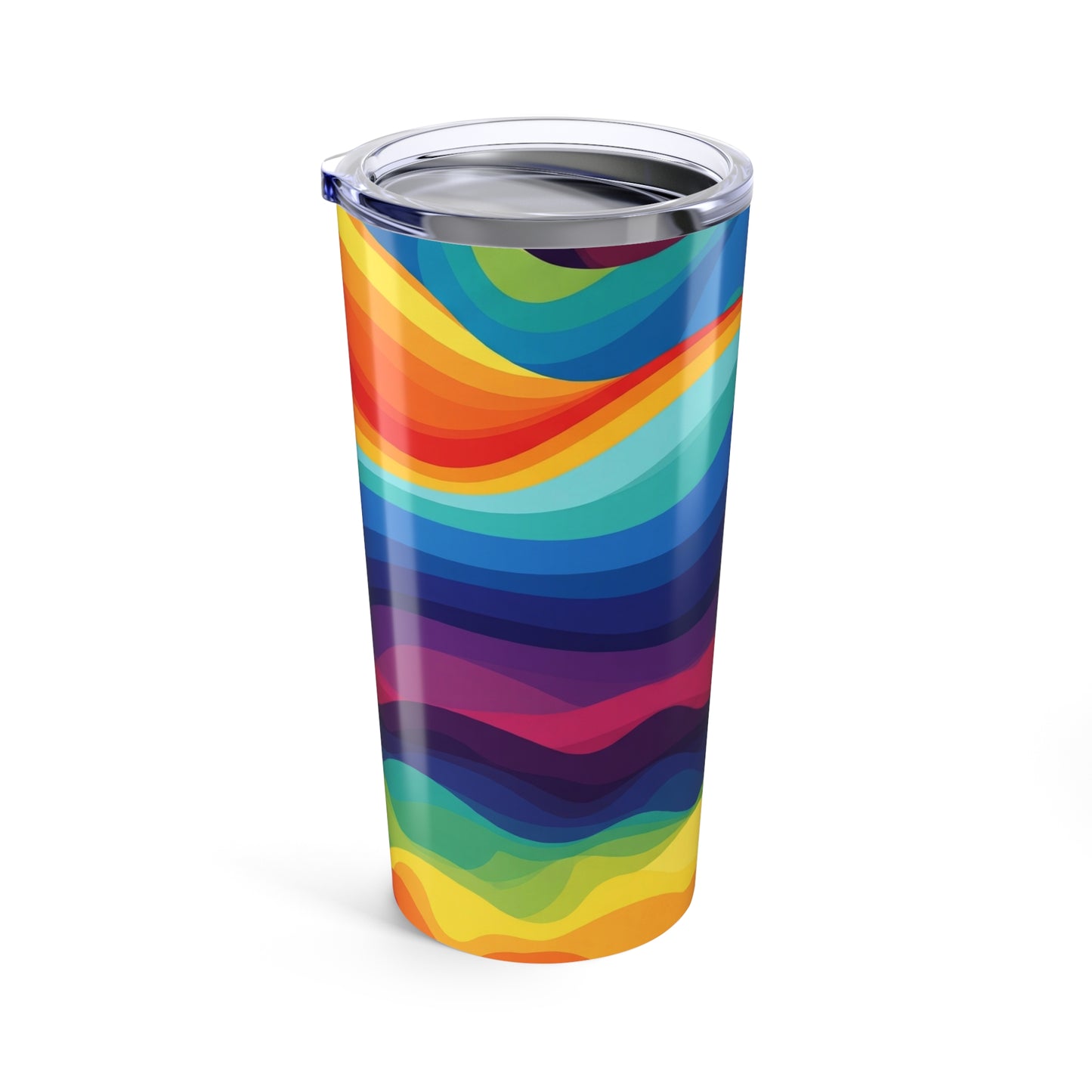 20oz Stainless Steel Tumbler With Double Wall Vacuum Insulation Leak Proof Travel Mug With Lid Dishwasher Safe