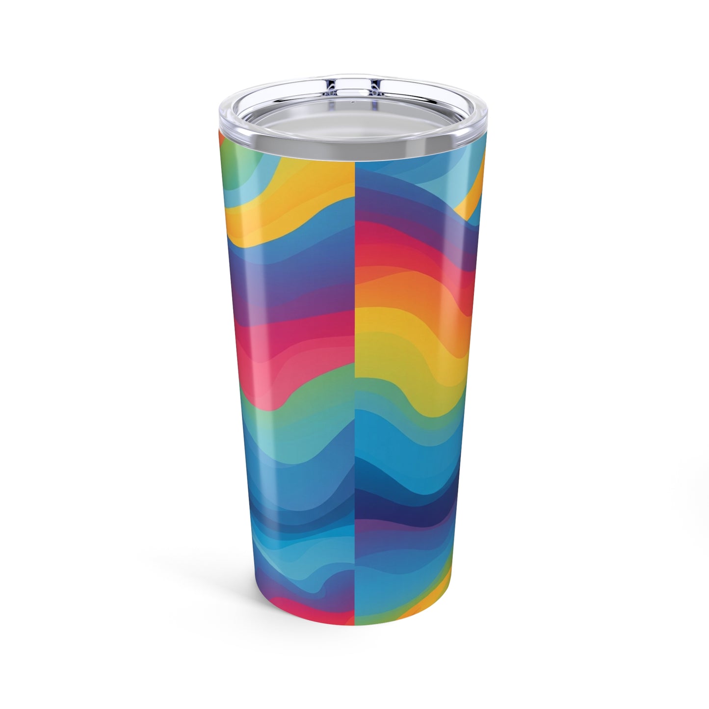 20oz Stainless Steel Tumbler With Double Wall Vacuum Insulation Leak Proof Lid For Hot Or Cold Beverages Printed