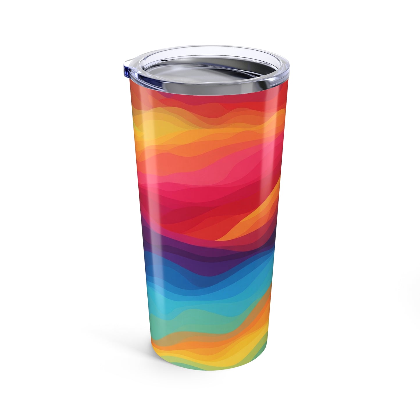 20oz Stainless Steel Tumbler With Double Wall Vacuum Insulation Leak Proof Design Printed Pattern For Hot Or Cold