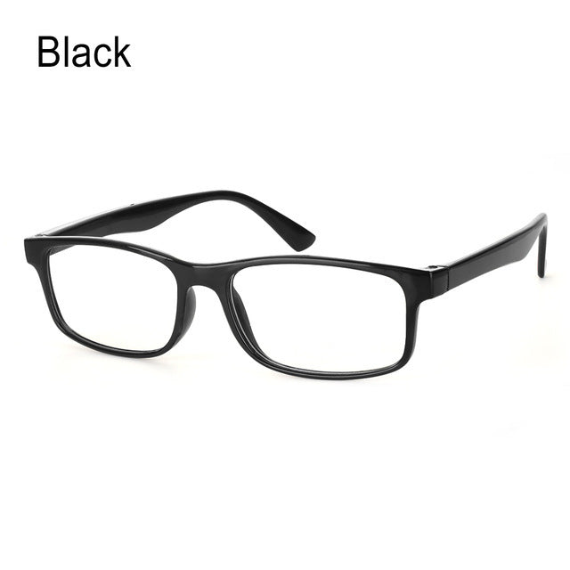 Unisex Computer Glasses Full Frame PC Glasses Radiation Protection Eyewear Clear Lens For Screen Viewing Focus