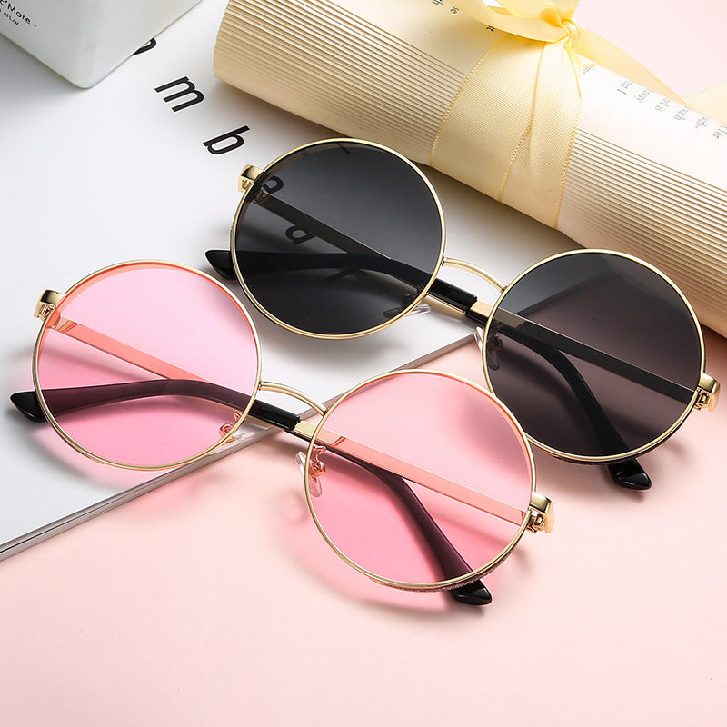 Womens Sunglasses Metal Frame UV400 Protection Gradient Lens Perfect For Fashion Outdoor Activities Eye Or Eye