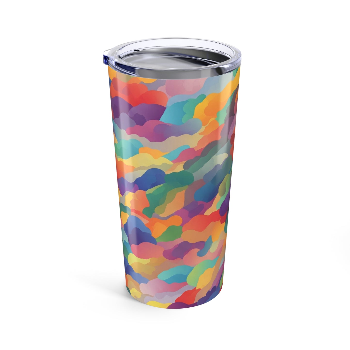 20 Oz Stainless Steel Travel Mug With Lid Double Wall Vacuum Insulated For Hot Or Cold Beverages Dishwasher Safe