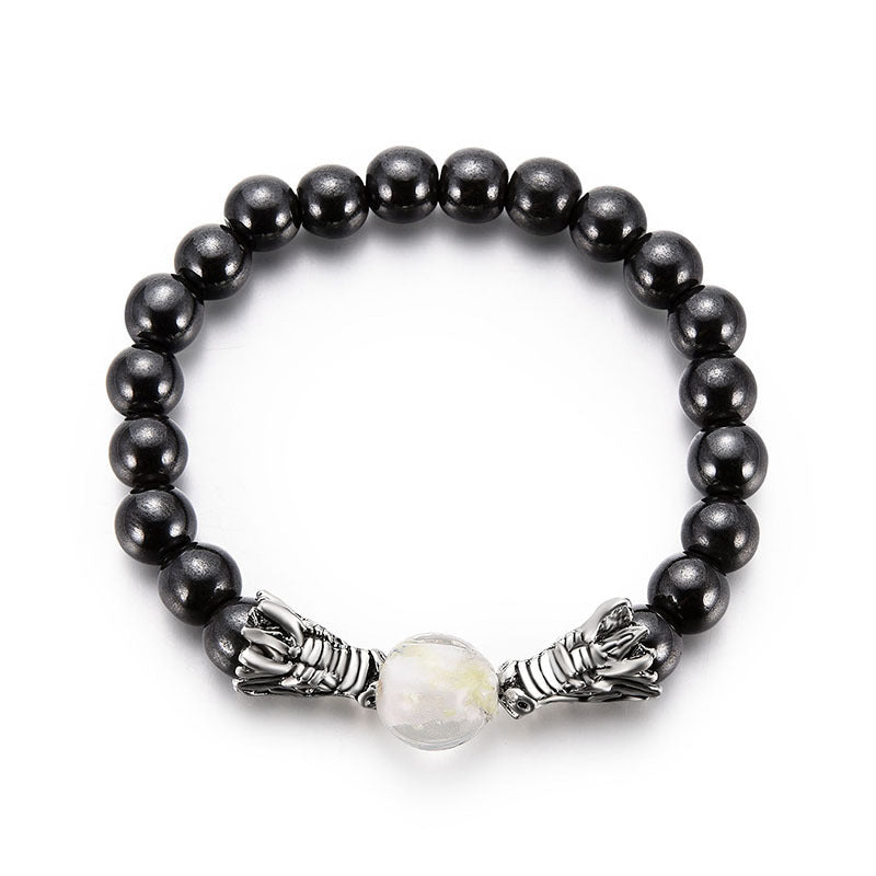 Unisex Magnetic Bracelet Retro Geometric Design Jewelry European American Inspired Individually Packaged Ships