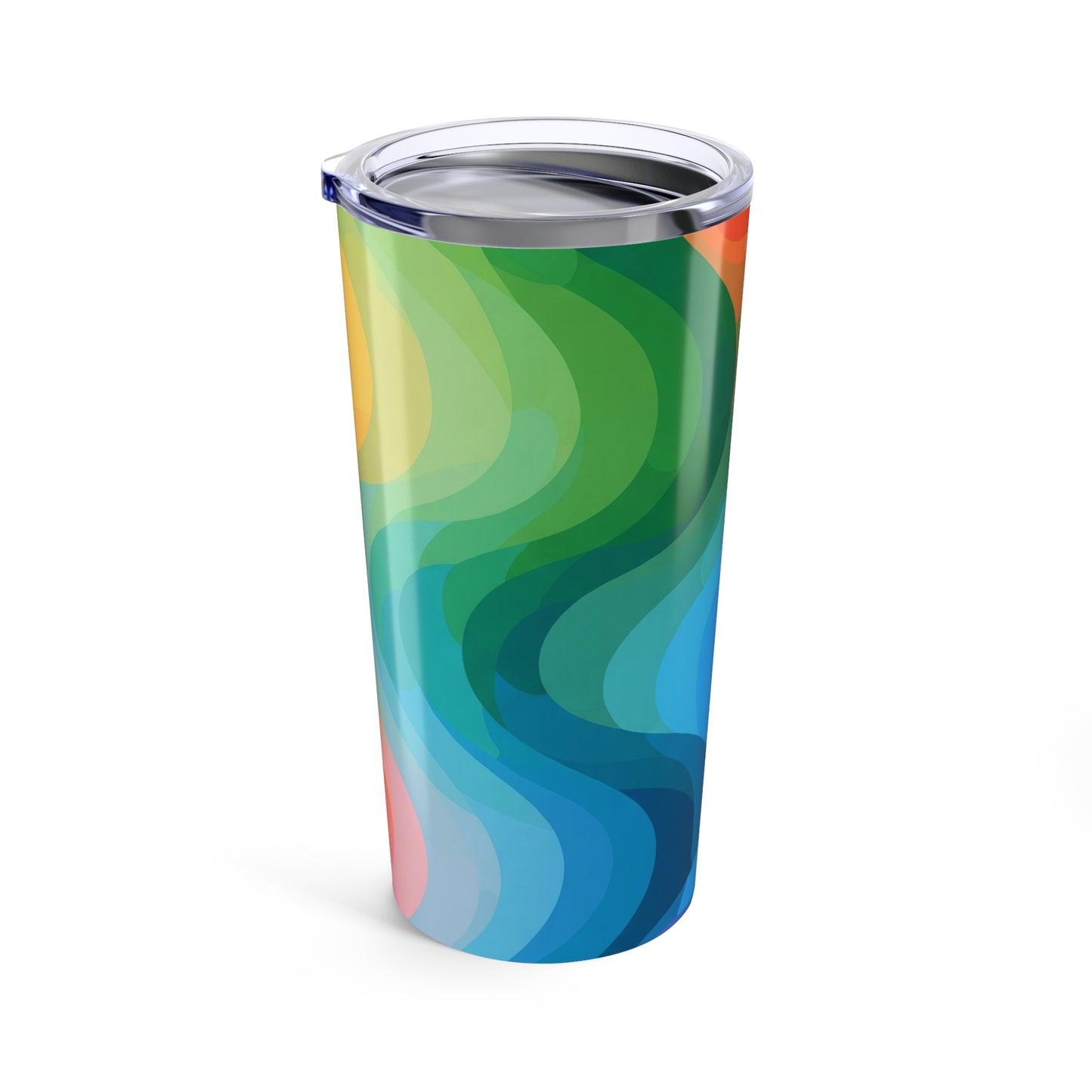 20oz Stainless Steel Tumbler With Double Wall Vacuum Insulation Spill Resistant Travel Mug For Hot And Cold