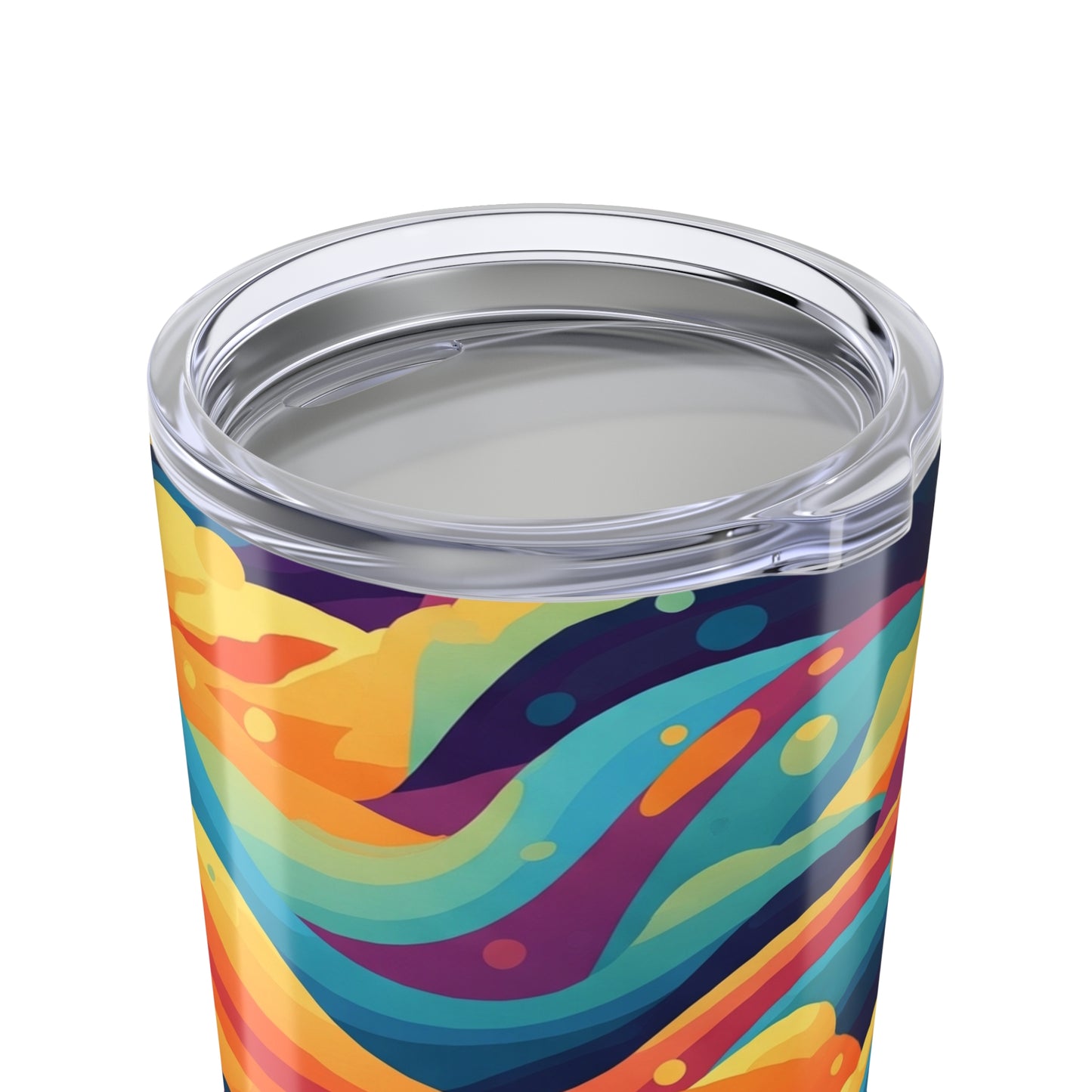 20 Ounce Stainless Steel Tumbler With Double Wall Vacuum Insulation Spill Resistant Thermal Beverage Mug Lid Cap