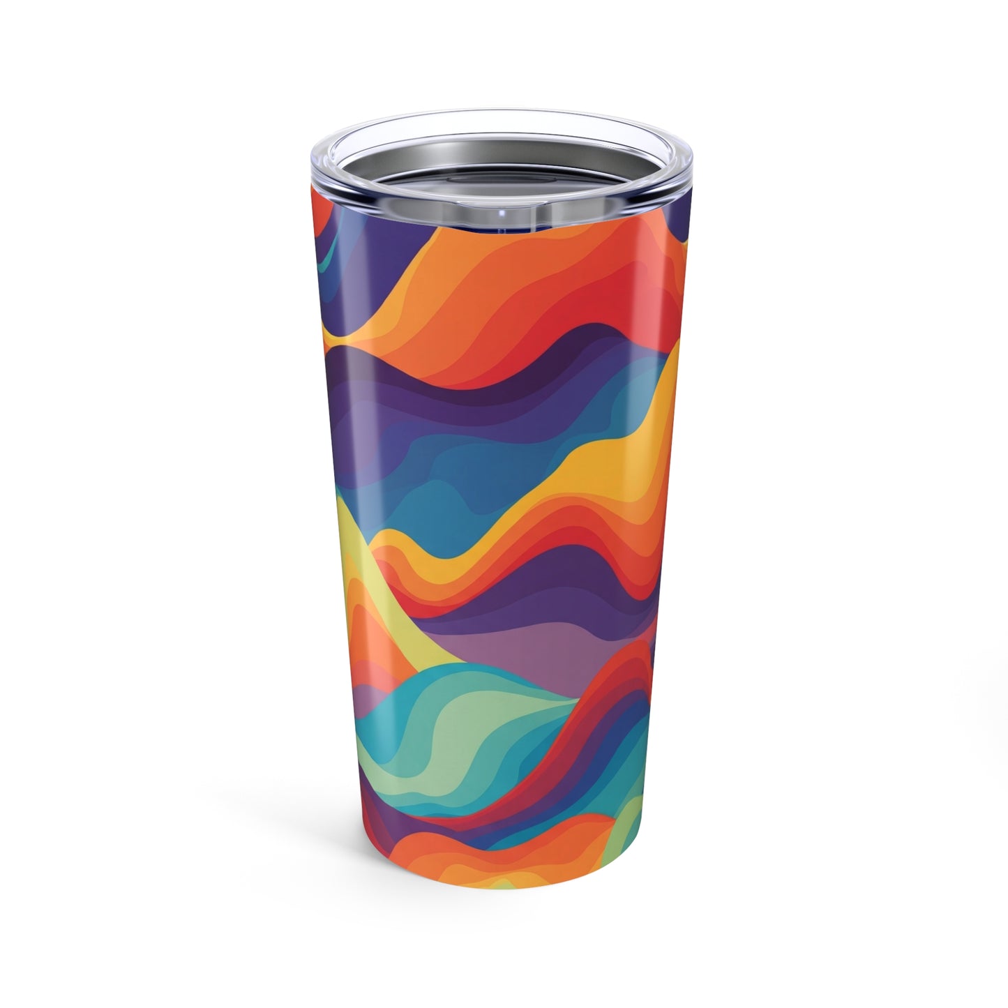20oz Stainless Steel Travel Mug With Double Wall Vacuum Insulation Leak Proof BPA Free Durable For Hot Or Cold