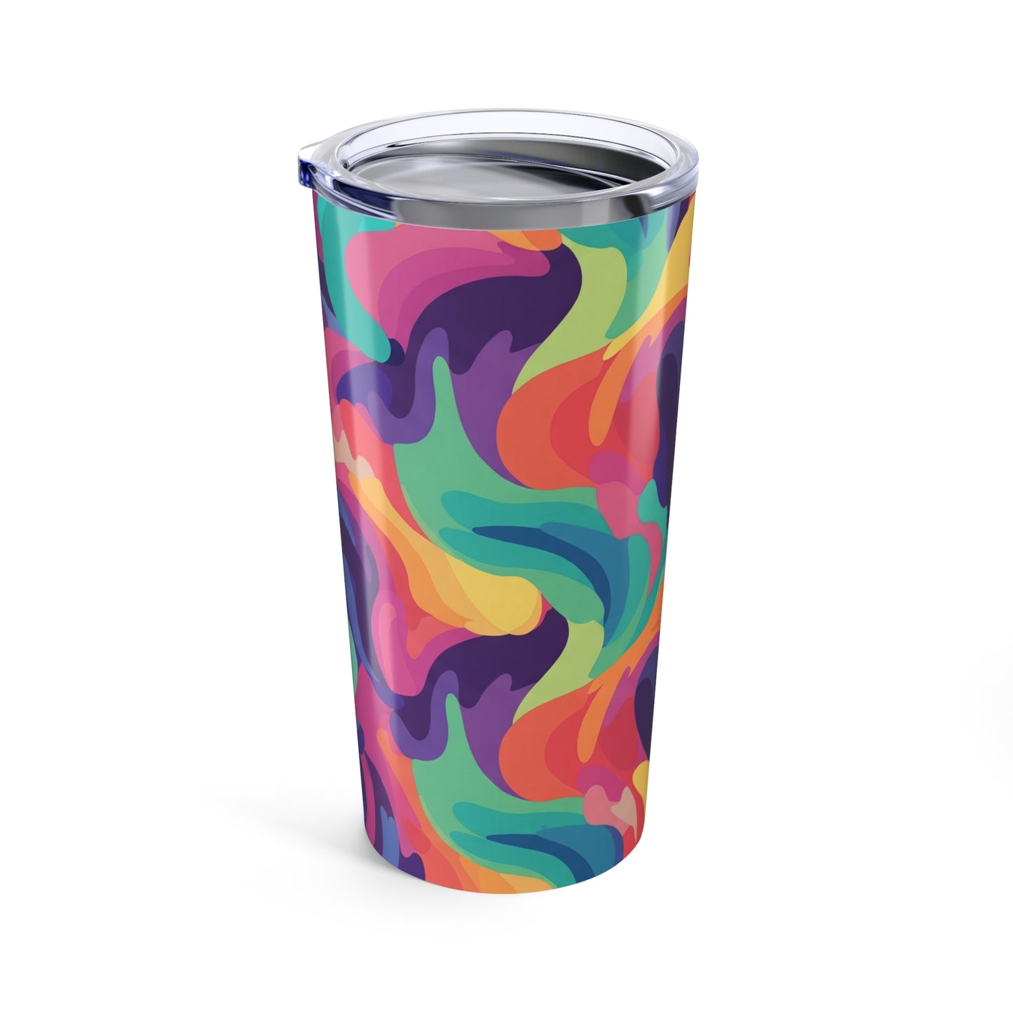 20oz Stainless Steel Tumbler With Double Wall Vacuum Insulation And Leak Proof Design For Hot Or Cold Beverages
