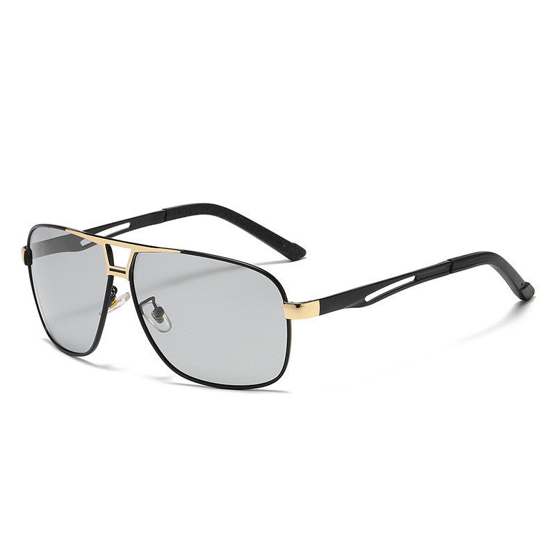 Polarized Sunglasses for Fishing and Outdoor Sports Metal Frame with TAC Polarized Lenses Enhance Vision Great