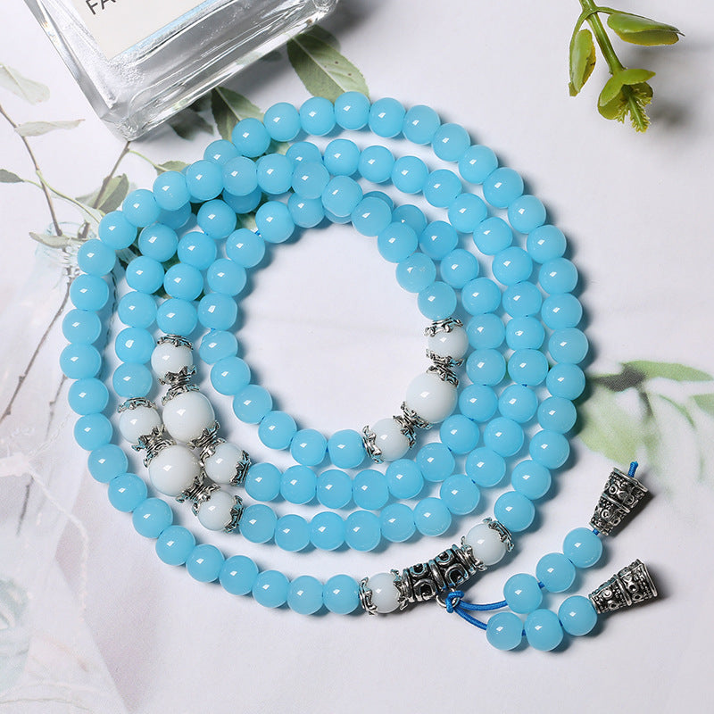 Unisex Glass Glaze Drop Shape Bracelet Bangle Non Mainstream Fashion Jewelry For Celebrations Special Style Up
