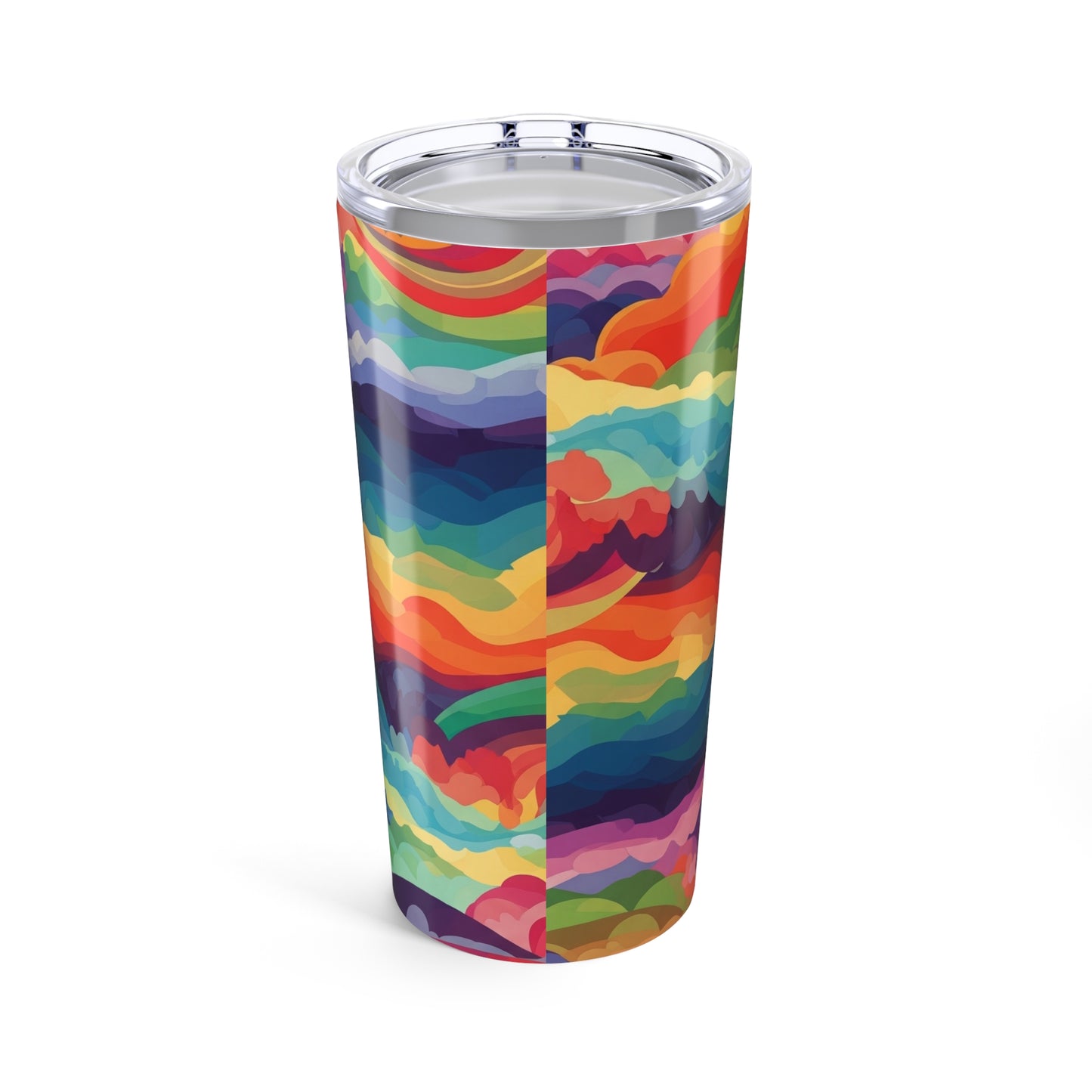 20 Ounce Stainless Steel Tumbler With Vacuum Insulation Leak Proof Spill Resistant Lid