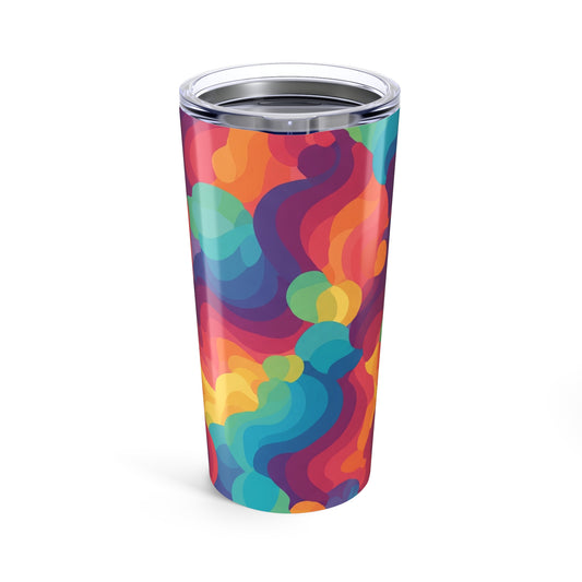 20oz Stainless Steel Tumbler With Double Wall Vacuum Insulation Design Spill Resistant For Hot And Cold Beverages