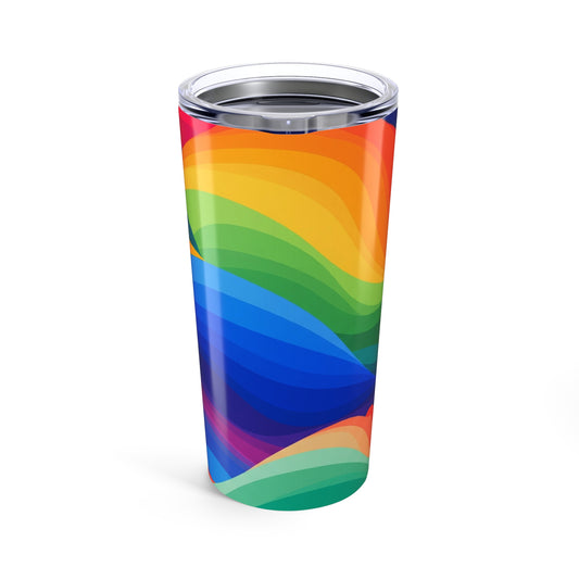 20oz Stainless Steel Tumbler With Double Wall Insulation Spill Resistant BPA Free Durable For Hot And Cold