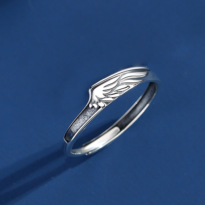 Copper Ring Niche Design Vintage Look For Men And Women Fashion Accessory Jewelry For Everyday Wear Timeless