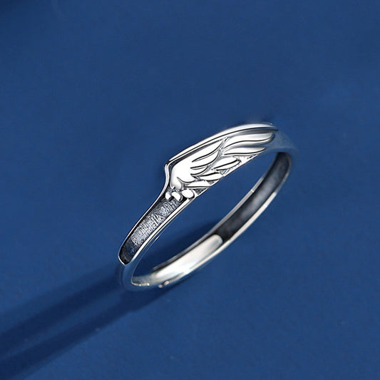 Copper Ring Niche Design Vintage Look For Men And Women Fashion Accessory Jewelry For Everyday Wear Timeless