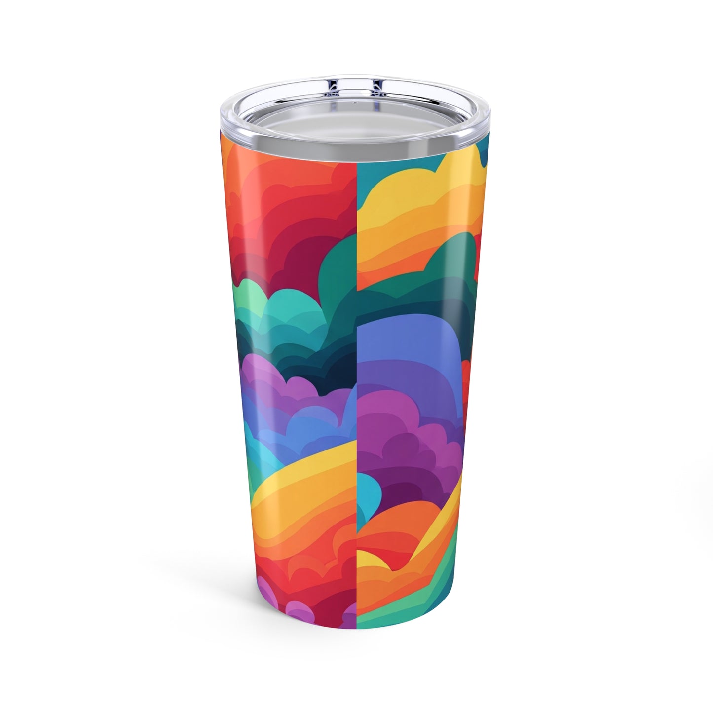 20oz Stainless Steel Tumbler With Vacuum Insulation Double Wall Spill Resistant Durable Travel Mug Dishwasher Safe
