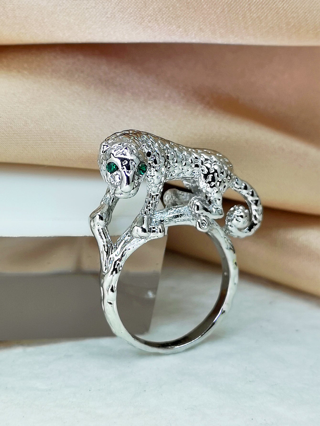 Womens Gold Plated Ring European Design Electroplated Finish Individually Packed Ring Perfect Gift For Fashion