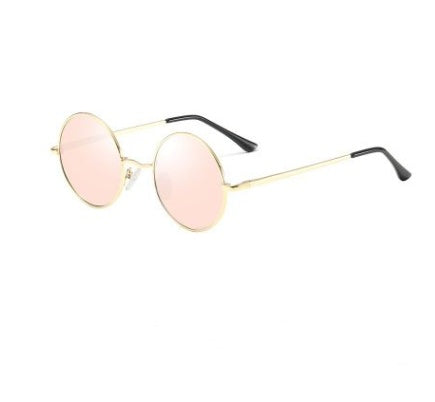 Vintage Womens Sunglasses Metal Frame UV400 TAC Lenses Polarized Vision 99 Percent Visible Light Transmittance