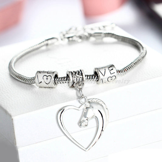 Unisex Electroplated Alloy Letter Number Text Bracelet Adjustable Chain 18cm Plus 5cm Individually Packed Gift Ready