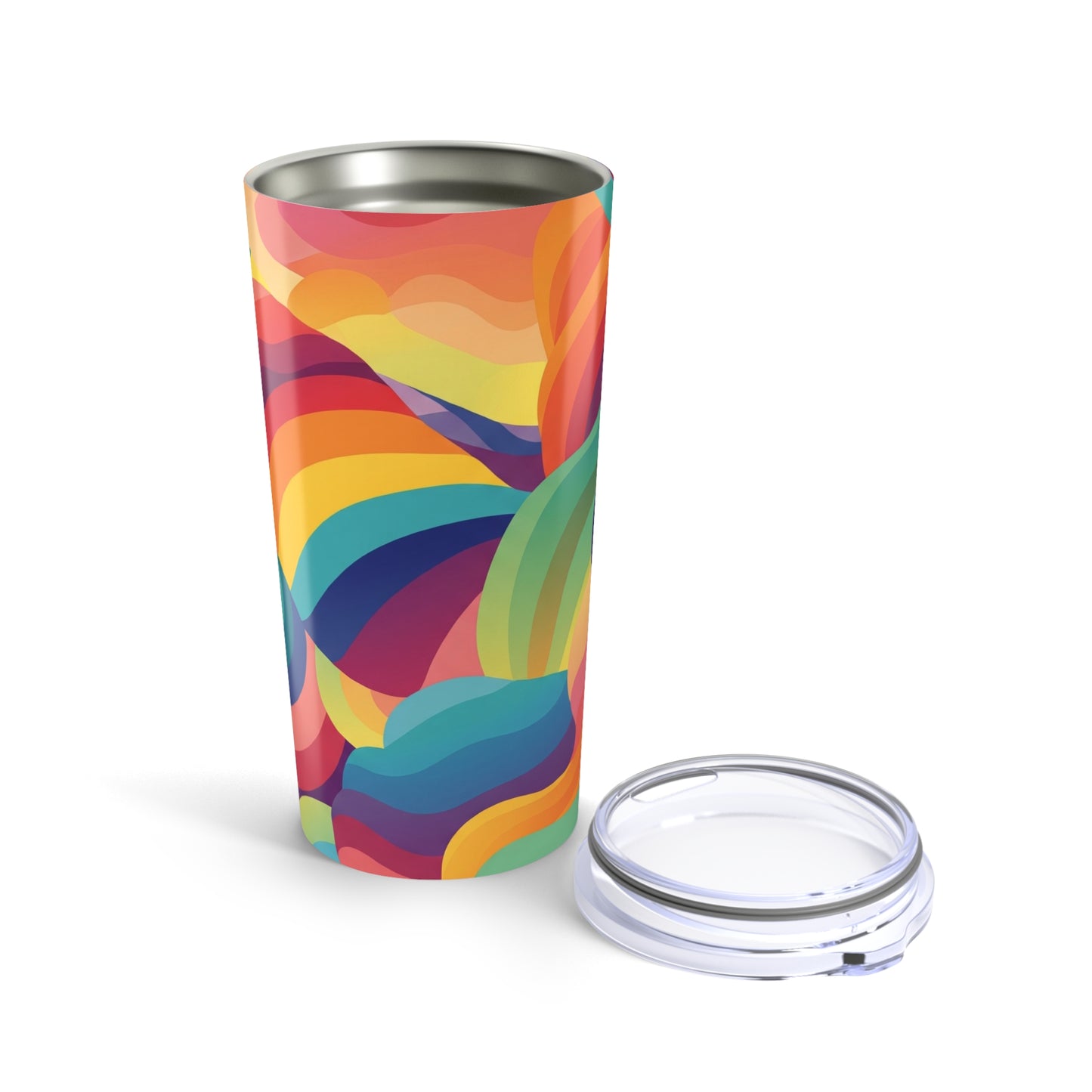 20oz Stainless Steel Tumbler With Double Wall Vacuum Insulation Spill Proof Lid For Hot And Cold Drinks Dishwasher