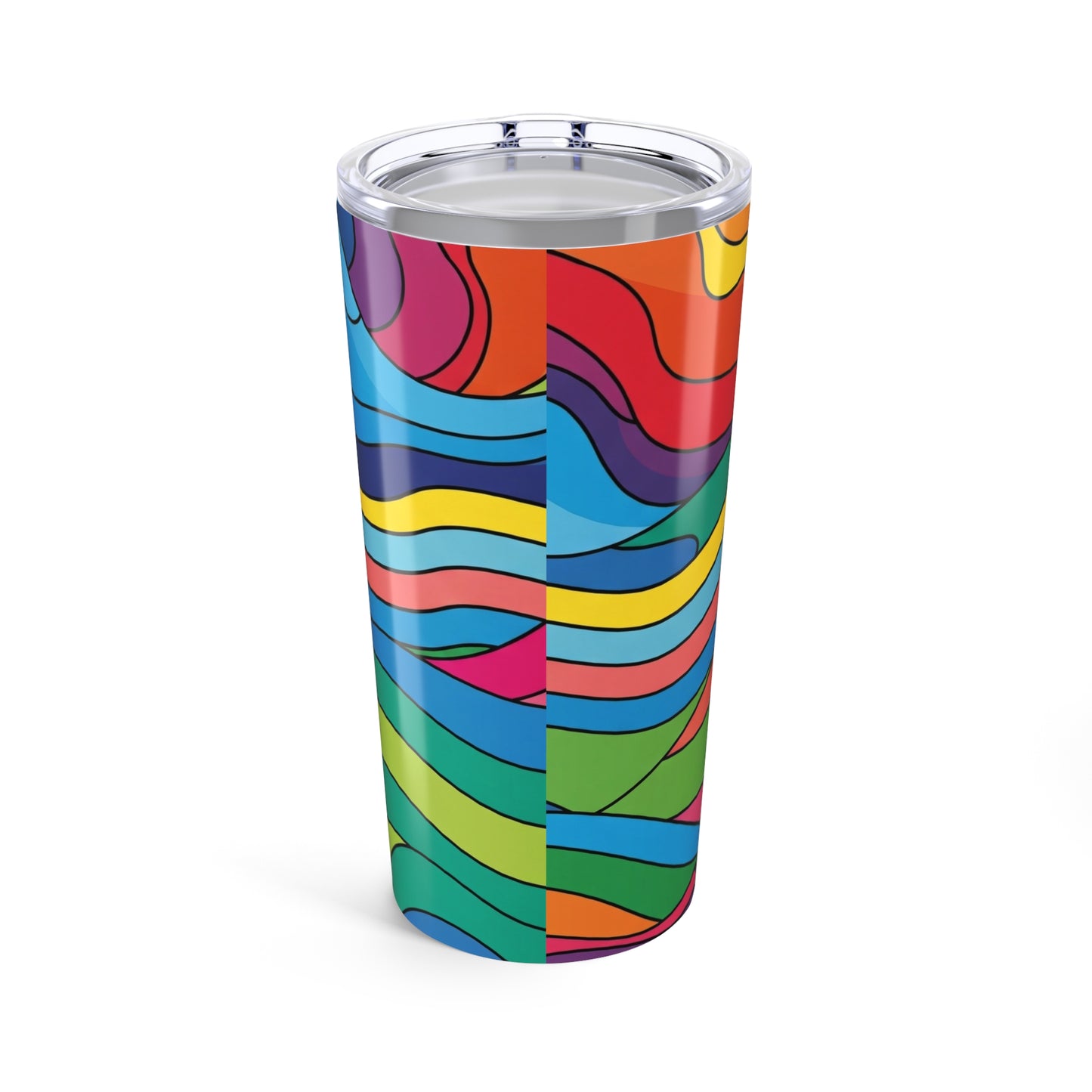 20 Oz Stainless Steel Tumbler With Double Wall Insulation Leak Proof Design And Lid For Hot Or Cold Beverages