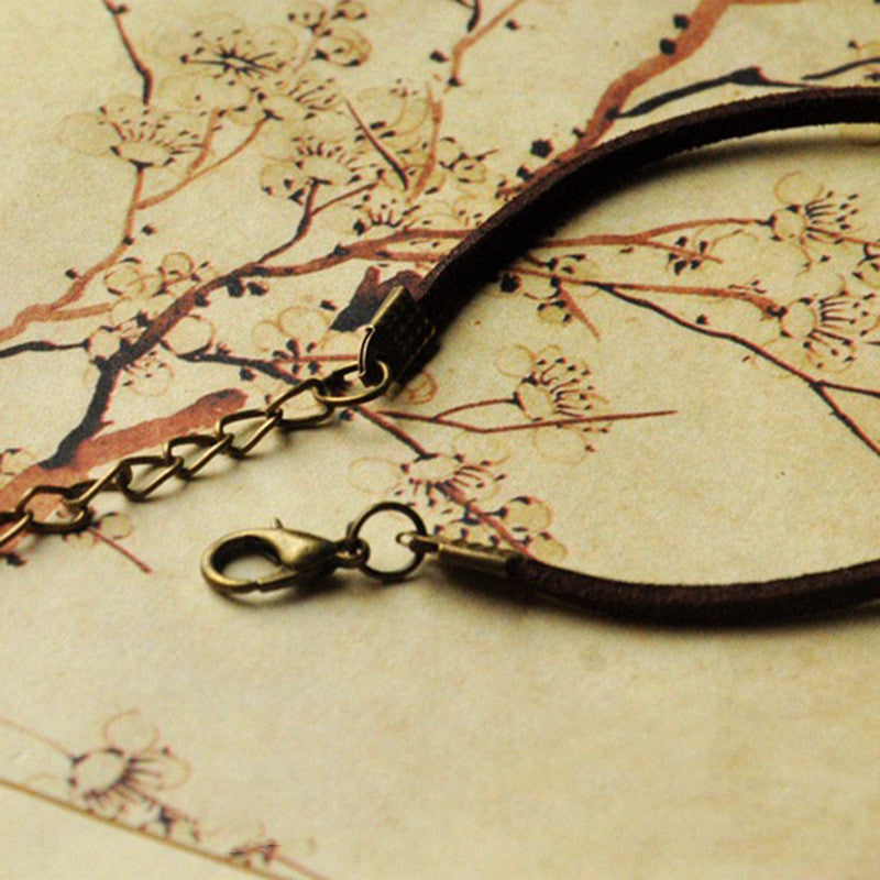 Women Geometric Ceramic Bead Bracelet Handmade Jewelry Gift