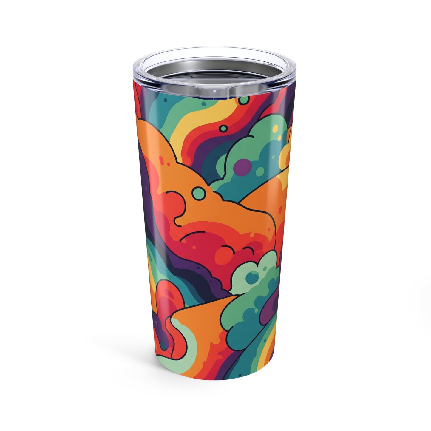20oz Stainless Steel Insulated Tumbler With Double Wall Vacuum Seal And Leak Proof Design For Hot Or Cold Beverages